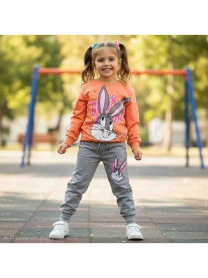 Özsa Koçak Kız Çocuk Mevsimlik Eşofman Takım