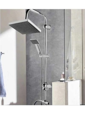 Marsilyan Rain Duş Robotu Tepe Duş Seti Duş Başlığı Sistemi Seti Yağmurlama Duş Robotu Fonksiyonel Duş Robotu 