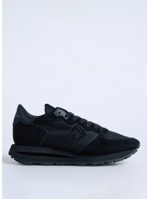 Philippe Model Siyah Erkek Sneaker Tropez Haute Low Man