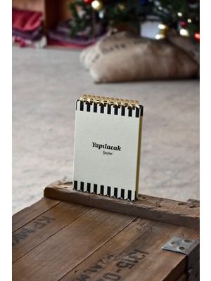 Paper Lab “yapılacak Şeyler” Spiralli Not Defteri (A6)