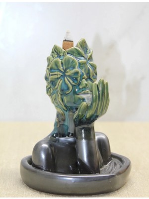 Marsilyan Seramik Doğanın Yüzü Geri Akış Tütsülük