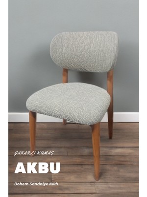 Akbu Elma Sandalye Kılıfı Bohem Sandalye Kılıfı Yeni Model Sandalye Örtüsü Mutfak Sandalye