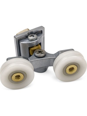 AYRINTISHOP Ayrıntishop Duşakabin Kanallı Tekerleği 1 Adet