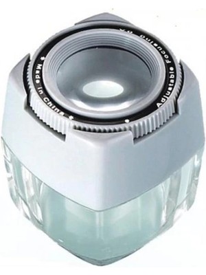 Pazarcan 8x Odaklama Mini Cep Büyüteç MG131001