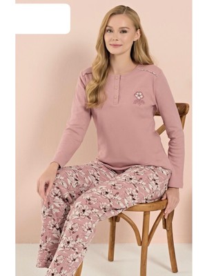 Seaes Oversleep Kadın Kışlık Pijama Takımı