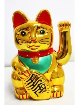 Marsilyan Şanslı Kedi Biblo