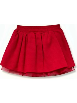 Zeyland Kız Çocuk  Kabarık Etek Kırmızı