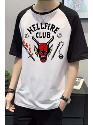8line Stranger Things Hellfire Club Unisex T-Shirt