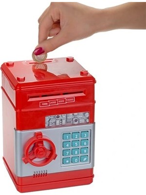 Pazarcan Şifreli Kasa Kumbara