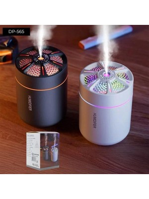 Pazarcan Yuvarlak Petek Tasarımlı Rgb Buhar Makinesi