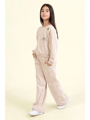 Queen Kids Queenkids Kız Çocuk M9842 Takım