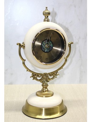 Marsilyan Metal Masa Üstü Saat