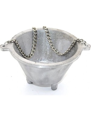 Marsilyan Metal Askılı Tütsü Brülörü Küçük Boy