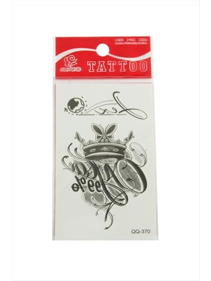 Çiçek Tattoo Dövme Sticker