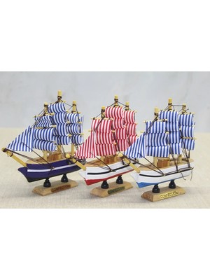 Marsilyan Ahşap Gemi Model 5