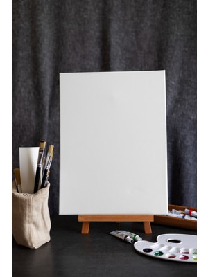 İkiz Reklam Kanvas Tablo 'boş Kanvas Tablo ve Resim Tuvali' Sanatsal Ürünler