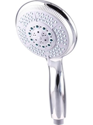 Wishora Store Huge 5 Fonksiyonlu Büyük Başlı El Duşu Duş Başlığı - Farklı Püskürtme Modları - Yüksek Kaliteli Abs Krom Kaplı G1/2 Uyumlu