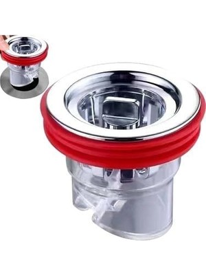 Wishora Store Anti Koku Önleyici - Duş Yer Sifonu Geri Akış Önleyici - Gider Pis Koku Önceliyici - Böcek Önleyici