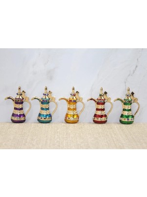 Pazarcan Swaroski Taşlı Ibrik Magnet ALK4143