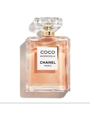 Chanel Coco Mademoiselle Intense Esence Long-Lastıng Scent Eau De Parfum 50 ml Edt