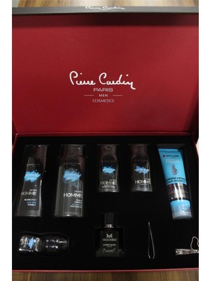 Pierre Cardin Gorgeous Erkek Kozmetik Çeyiz Seti 9'lu