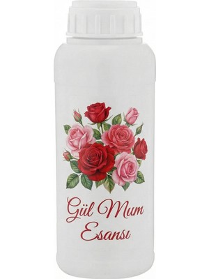 Tahtakale Toptancı Mum Esansı (Mum Koku Aromaları) 1 kg  Gül