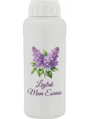 Tahtakale Toptancı Mum Esansı (Mum Koku Aromaları) 1 kg  Leylak