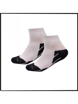 Thermoform Uyguna-Yakala Coolmax Kısa Termal Çorap - BEYAZ-MFM.635