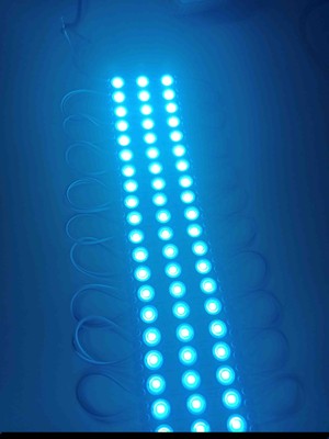 Iled Turkuaz 3 Lu Modül LED