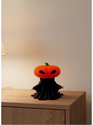 Tp Buğz Cadılar Bayramı Temalı Balkabağı Figür 9cm Dekor Objesi