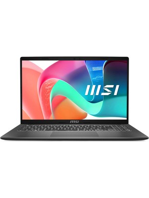 MSI Msı Modern 15 F13MG-869XTR004 I5-1334U 32GB 1tbssd 15.6" Fhd Freedos Dizüstü Bilgisayar