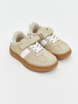 Lc Waikiki Yeni Sezon Süet Görünümlü Erkek Bebek Spor Ayakkabı