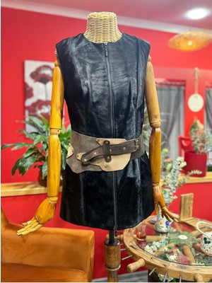 Yılday Gür Butik Chester El Yapımı Deri Tasarım Kemer