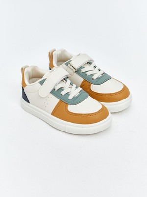 Lc Waikiki Yeni Sezon Bağcık ve Cırt Cırtlı Erkek Bebek Spor Ayakkabı