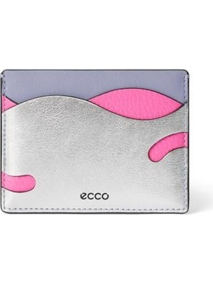 Ecco Card Case E Wave Metallic