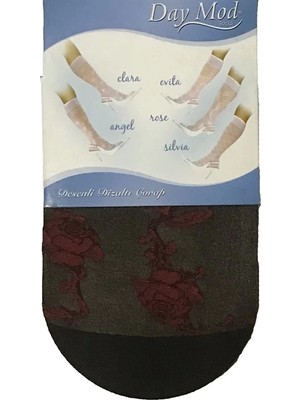 Marsilyan Daymod Kadın Manolya Soket Çorabı