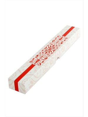 Marsilyan Çiçek Desenli Tesbih Kutusu