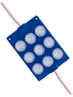Powermaster 12 Volt 0.6 Watt Mavi Flaşlı Yanıp Sönen Modül LED