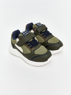 Lc Waikiki Yeni Sezon Bağcık ve Cırt Cırtlı Erkek Bebek Spor Ayakkabı