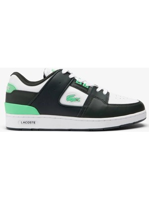 Lacoste Sport Court Cage Leather Mens Sneaker Hakiki Deri Erkek Günlük Spor Ayakkabı Beyaz