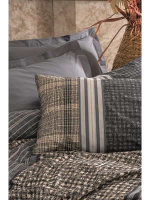 Toprak Çift Kişilik Nev Takımı Timbre Antrasit