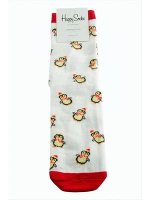 Marsilyan Civciv Yılbaşı Penye Çorap