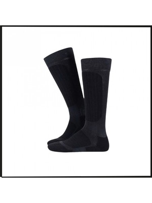 Thermoform Uyguna-Yakala  Termal ÇORAP-SIYAH-S41-S