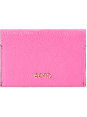 Ecco Business Card Purse Pebble Leather