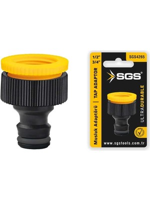 Kaia Sgs 4265 3/4x1/2 Musluk Adaptörü