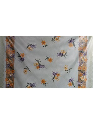 Kaia Florista Rana Yeşil Masa Örtüsü 1 Metre