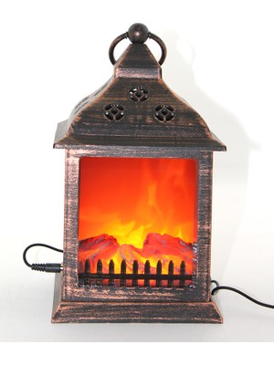 Kaia Şömine Ledli Lamba Model 2