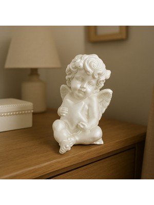 Decostone Melek Çocuk Biblo