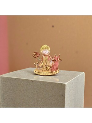 Küçük Prens – Yol Arkadaşları Çıtçıtlı Toka