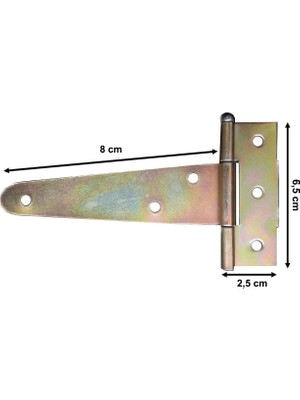 Kaia Kuyruklu Menteşe 940/3 mm